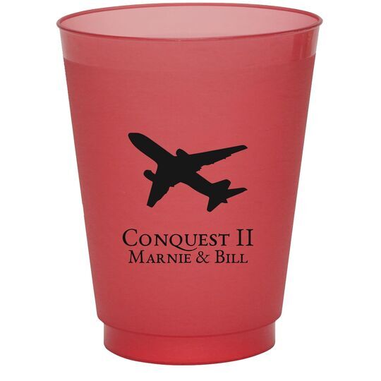 Airliner Colored Shatterproof Cups